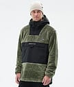 Montec Lima Fleecegenser Herre Greenish/Black