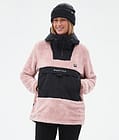 Montec Lima W Fleecegenser Dame Soft Pink/Black, Bilde 1 av 8