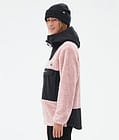 Montec Lima W Fleecegenser Dame Soft Pink/Black, Bilde 5 av 8