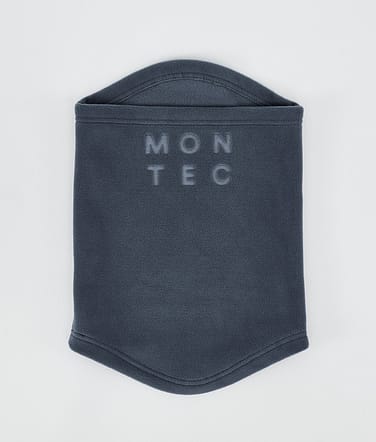 Montec Echo Tube Ansiktsmasker Metal Blue