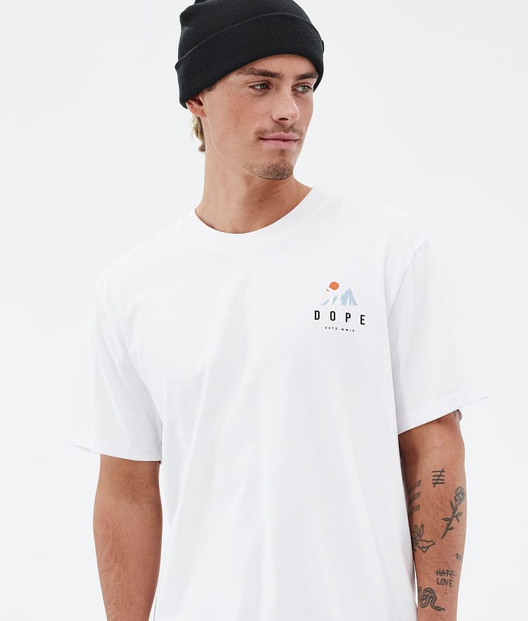 Dope Standard T-shirt Herre Ice White, Bilde 3 av 5