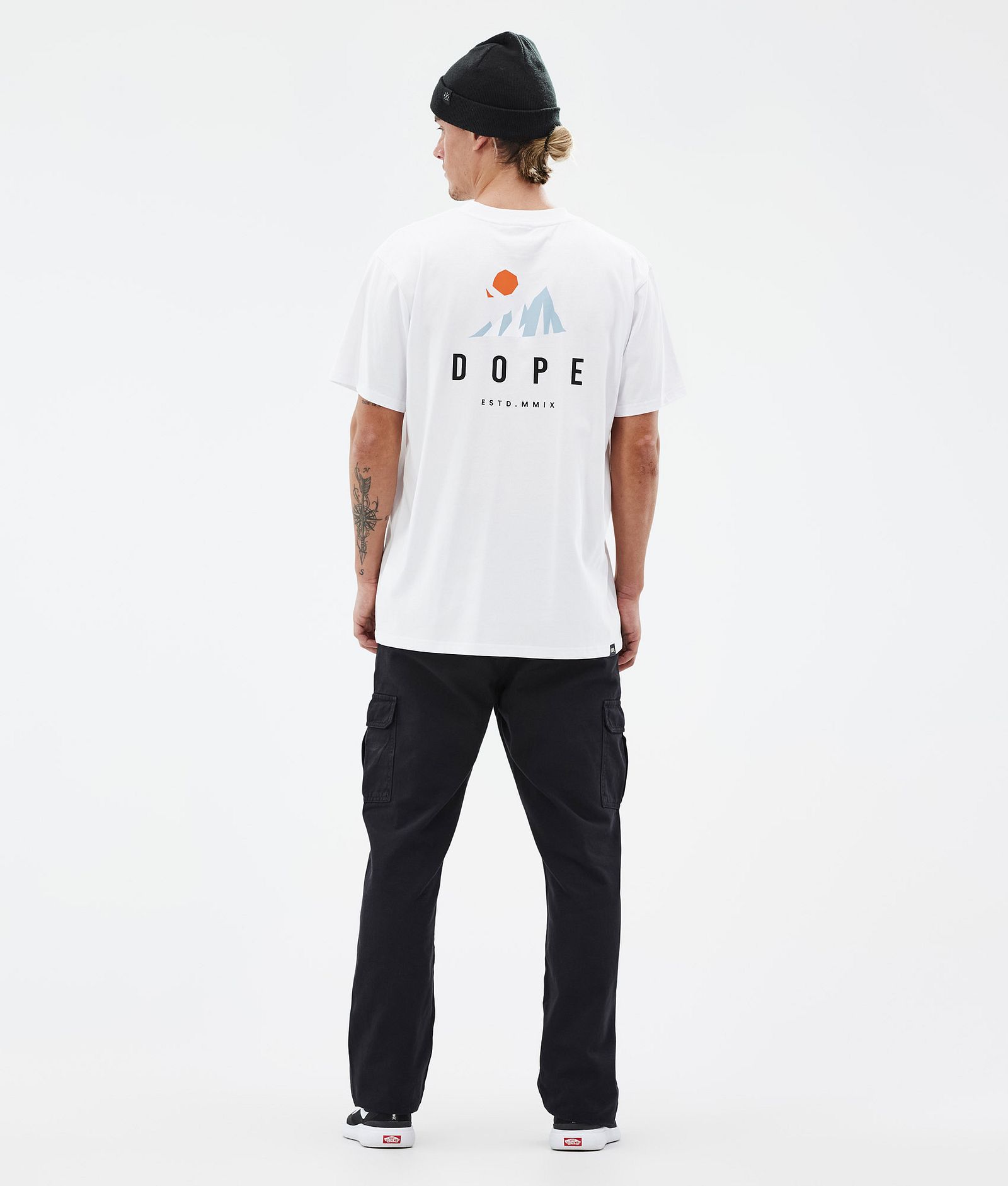 Dope Standard T-shirt Herre Ice White, Bilde 4 av 5