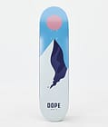 Dope Aphex 8” Skateboarddeck White/Blue, Bilde 1 av 3