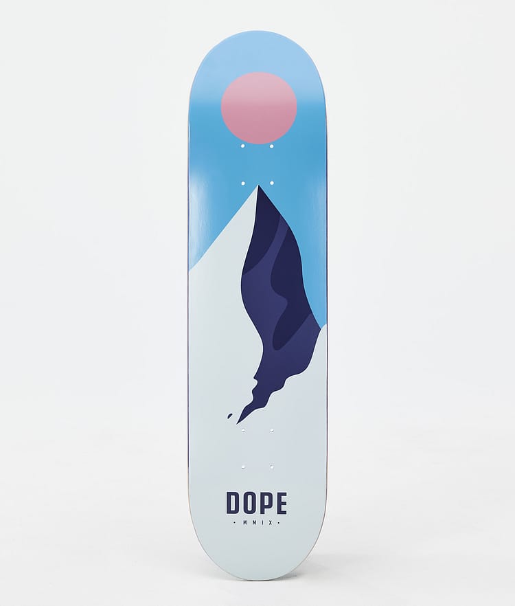 Dope Aphex 8” Skateboarddeck White/Blue, Bilde 1 av 3