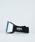 Dope Sight 2023 Skibriller Dope Snow Black W/Black Blue Mirror, Bilde 2 av 5