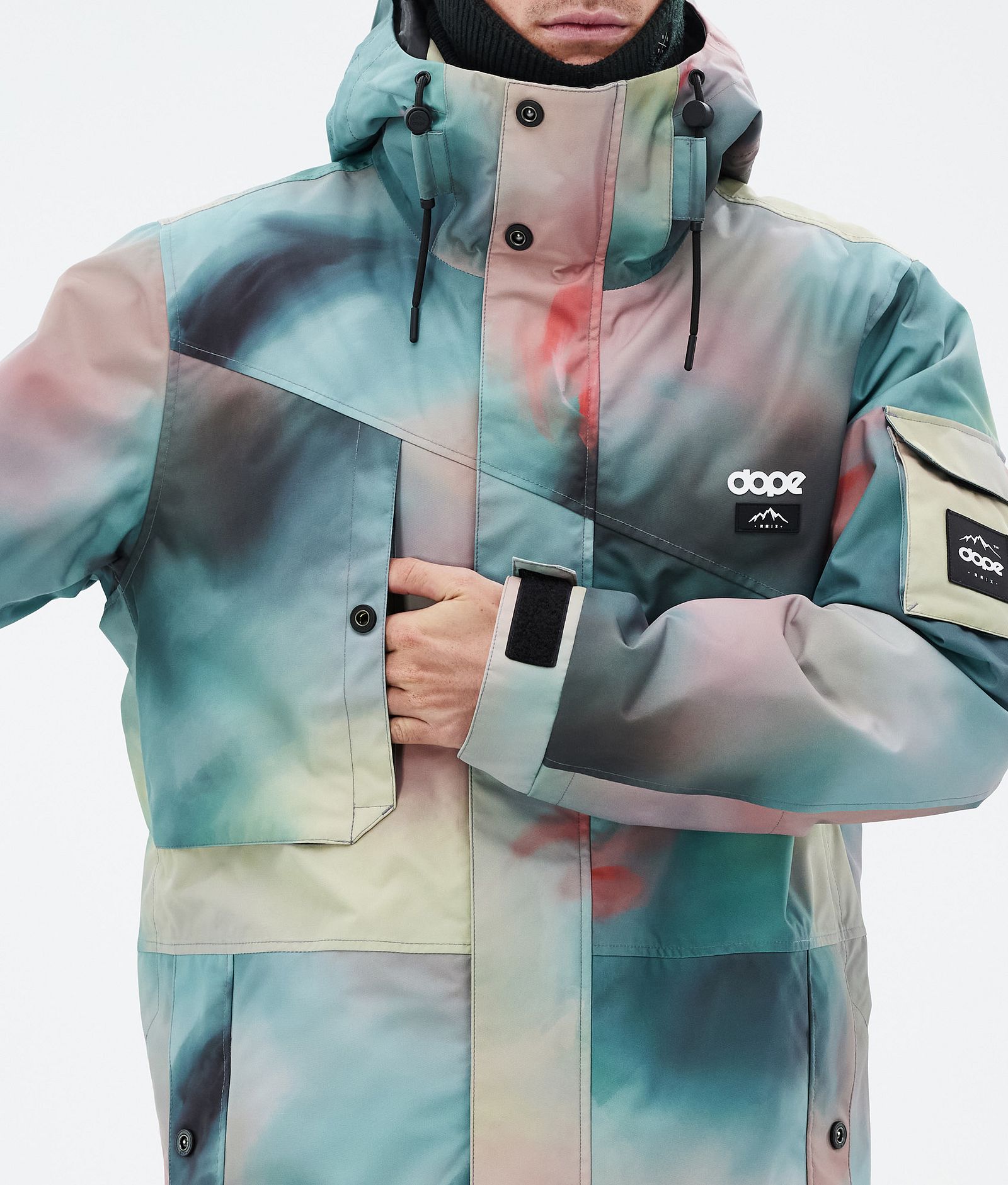 Dope Adept Snowboardjakke Herre Stratos, Bilde 8 av 9