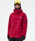 Dope Adept Snowboardjakke Herre Deep Red, Bilde 1 av 9