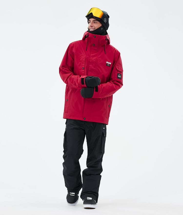 Dope Adept Snowboardjakke Herre Deep Red, Bilde 2 av 9