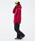 Dope Adept Snowboardjakke Herre Deep Red, Bilde 3 av 9