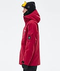 Dope Adept Snowboardjakke Herre Deep Red, Bilde 5 av 9