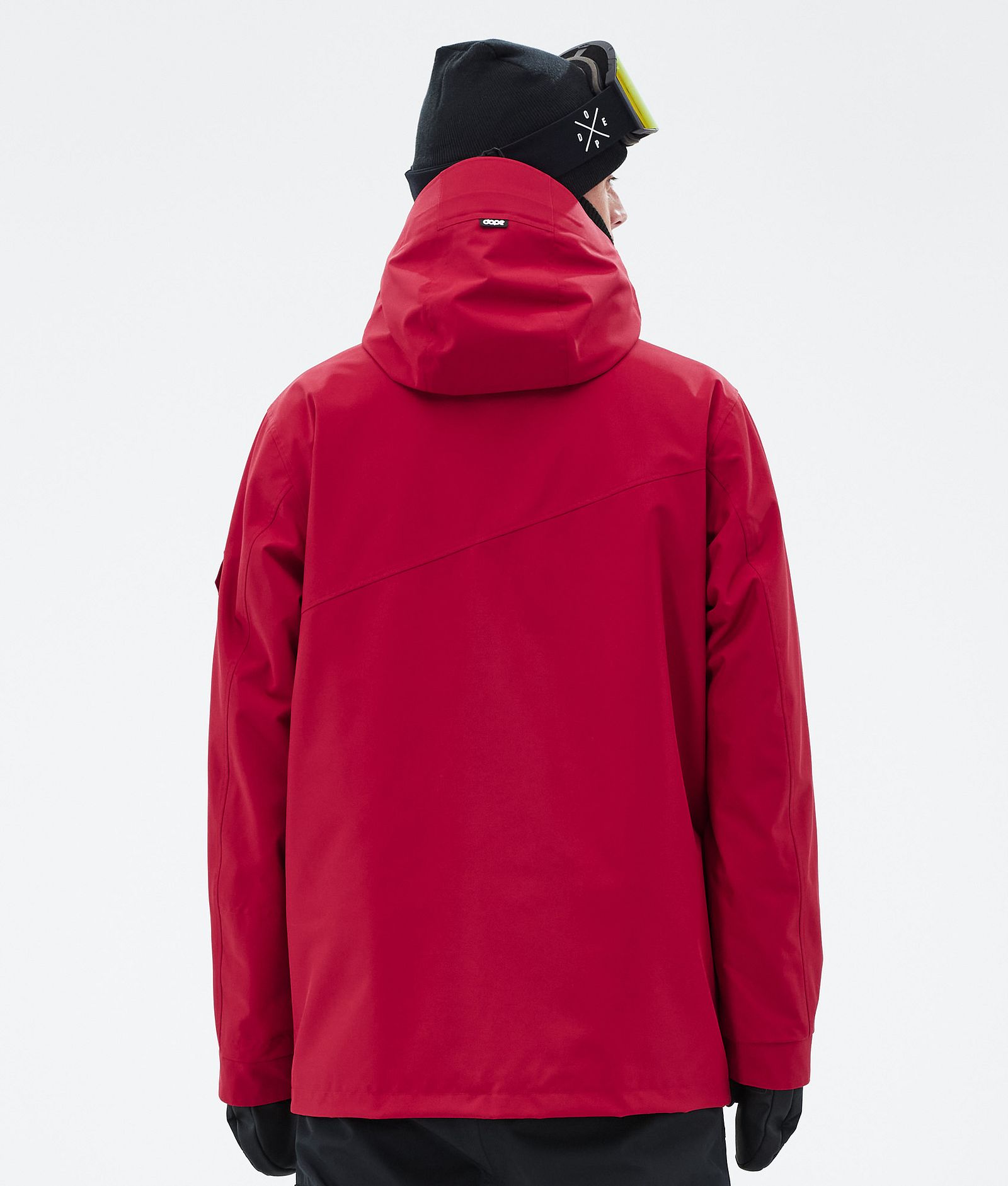 Dope Adept Snowboardjakke Herre Deep Red, Bilde 6 av 9