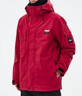 Dope Adept Snowboardjakke Herre Deep Red, Bilde 7 av 9