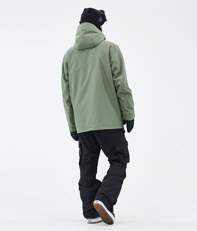 Dope Adept Snowboardjakke Herre Moss Green, Bilde 4 av 9