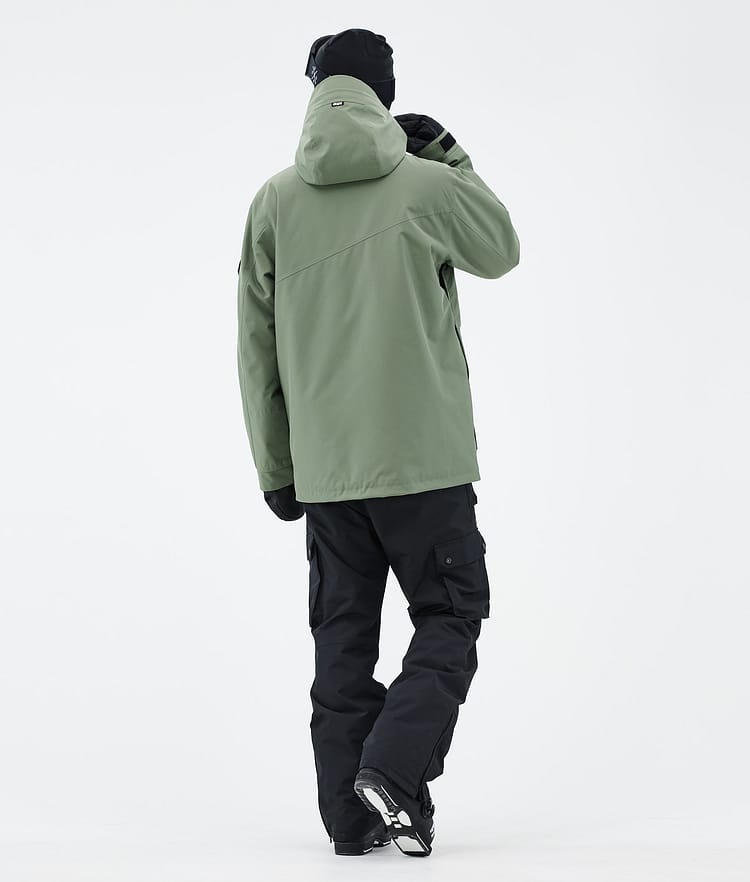 Dope Adept Skijakke Herre Moss Green, Bilde 4 av 9