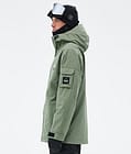 Dope Adept Snowboardjakke Herre Moss Green, Bilde 5 av 9