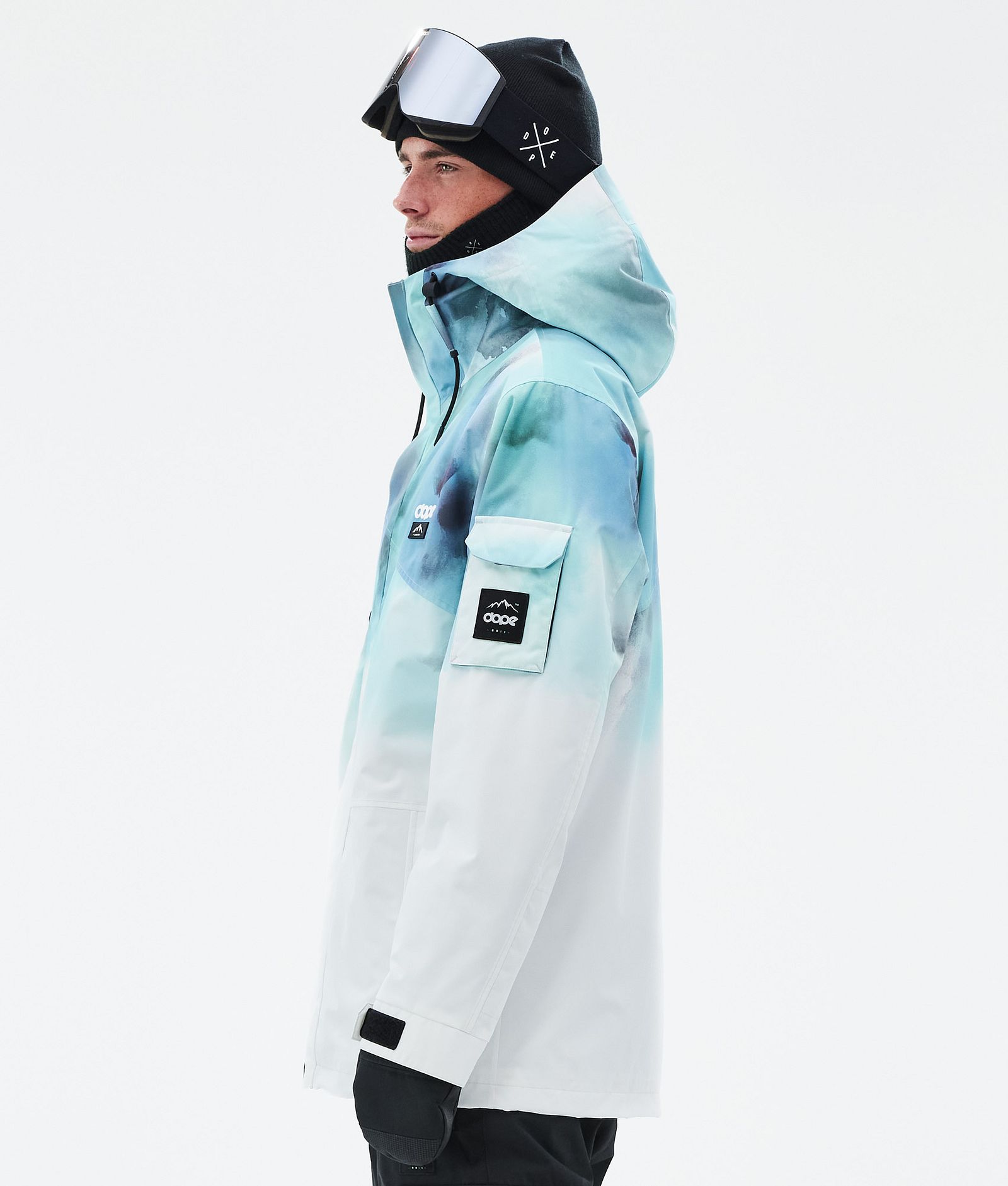 Dope Adept Snowboardjakke Herre Surf, Bilde 5 av 9