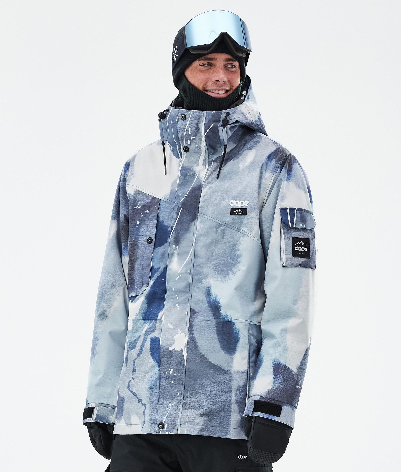 Dope Adept Snowboardjakke Herre Nightmare Blue, Bilde 1 av 9