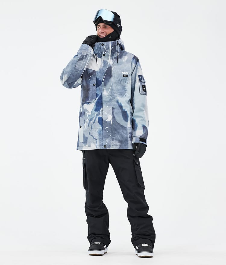 Dope Adept Snowboardjakke Herre Nightmare Blue, Bilde 2 av 9