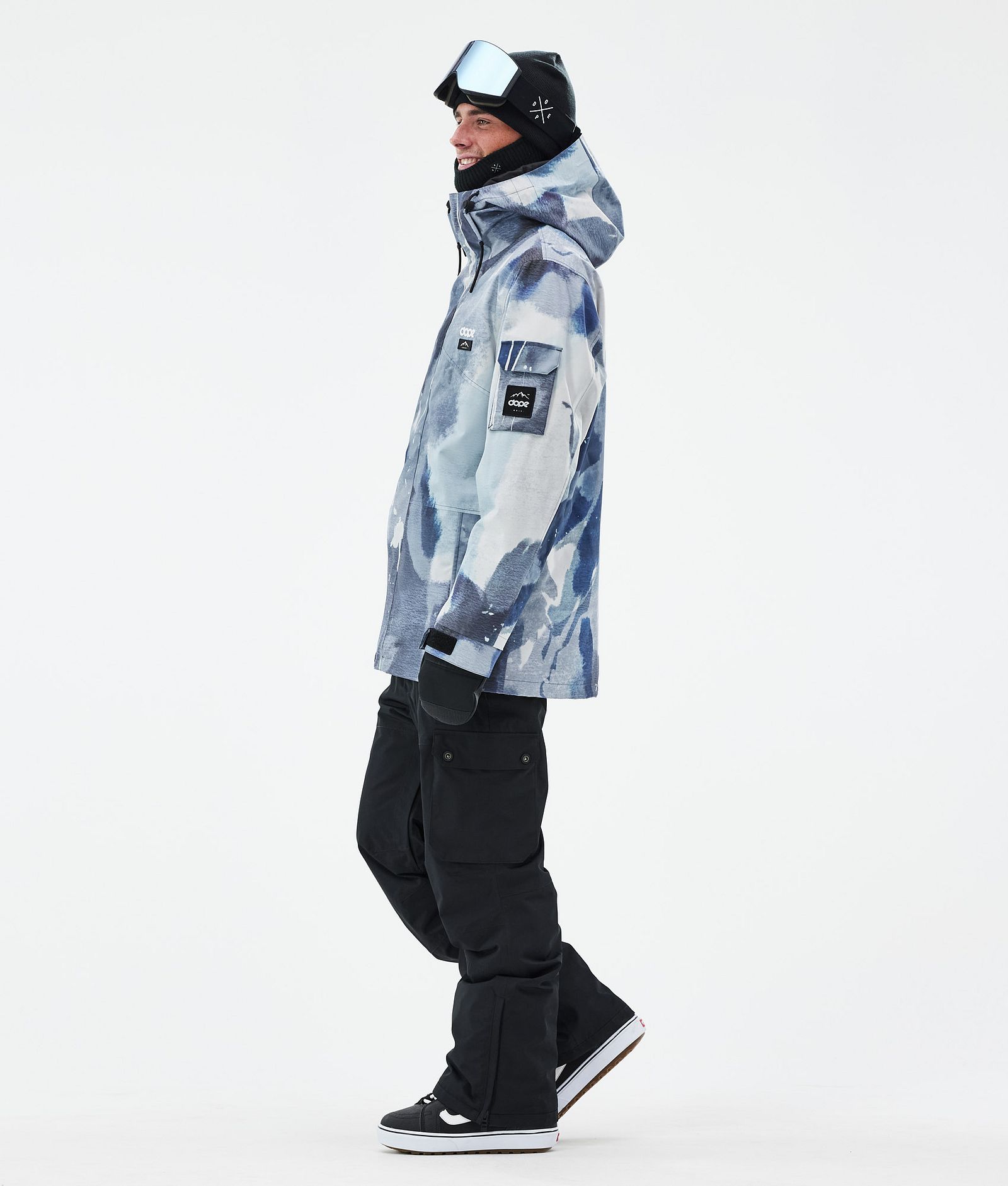 Dope Adept Snowboardjakke Herre Nightmare Blue, Bilde 3 av 9