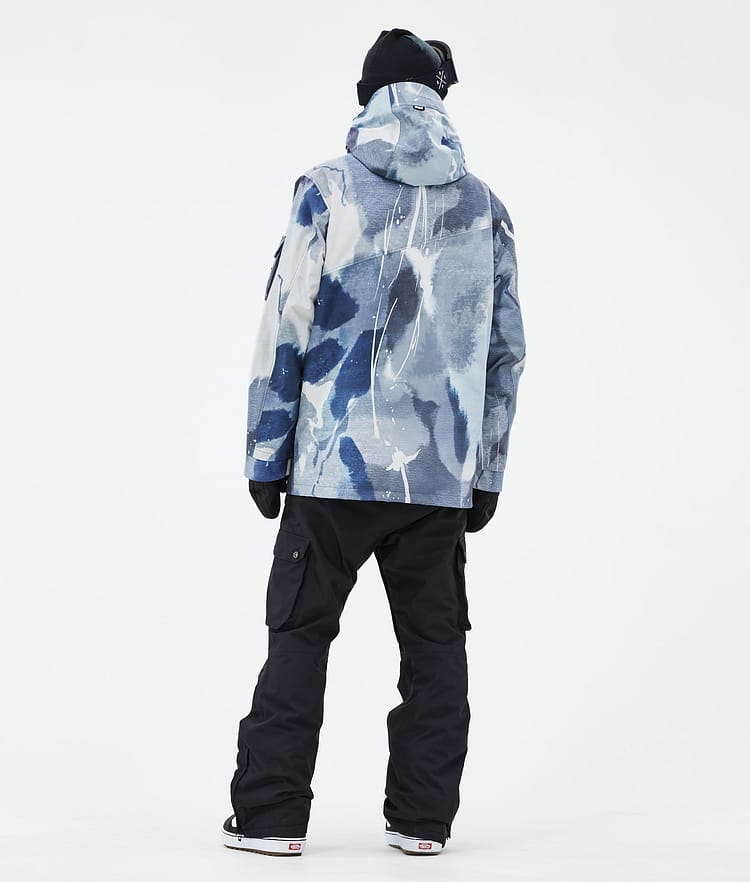 Dope Adept Snowboardjakke Herre Nightmare Blue, Bilde 4 av 9