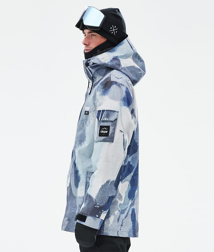 Dope Adept Snowboardjakke Herre Nightmare Blue, Bilde 5 av 9