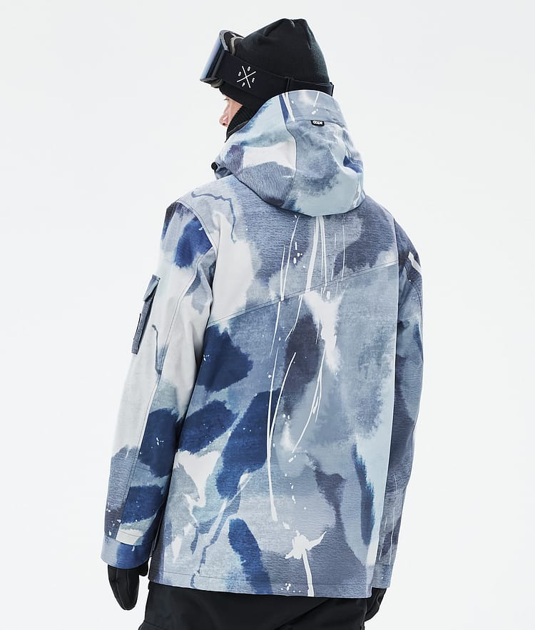 Dope Adept Snowboardjakke Herre Nightmare Blue, Bilde 6 av 9