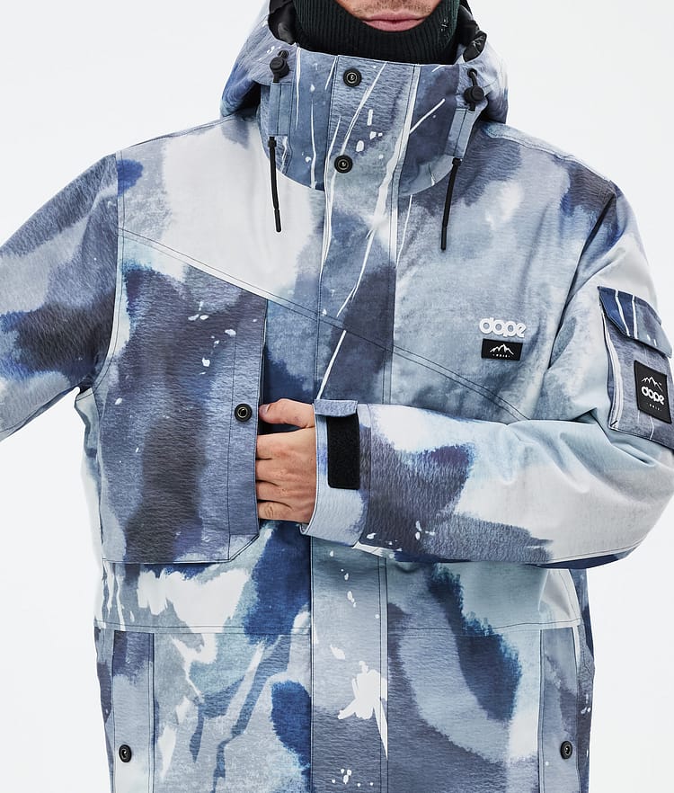 Dope Adept Snowboardjakke Herre Nightmare Blue, Bilde 8 av 9