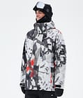 Dope Adept Snowboardjakke Herre Spray Black Red, Bilde 1 av 9