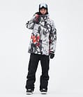 Dope Adept Snowboardjakke Herre Spray Black Red, Bilde 2 av 9