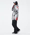 Dope Adept Snowboardjakke Herre Spray Black Red, Bilde 3 av 9