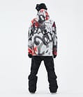 Dope Adept Snowboardjakke Herre Spray Black Red, Bilde 4 av 9