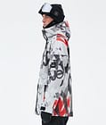 Dope Adept Snowboardjakke Herre Spray Black Red, Bilde 5 av 9