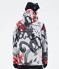 Dope Adept Snowboardjakke Herre Spray Black Red, Bilde 6 av 9