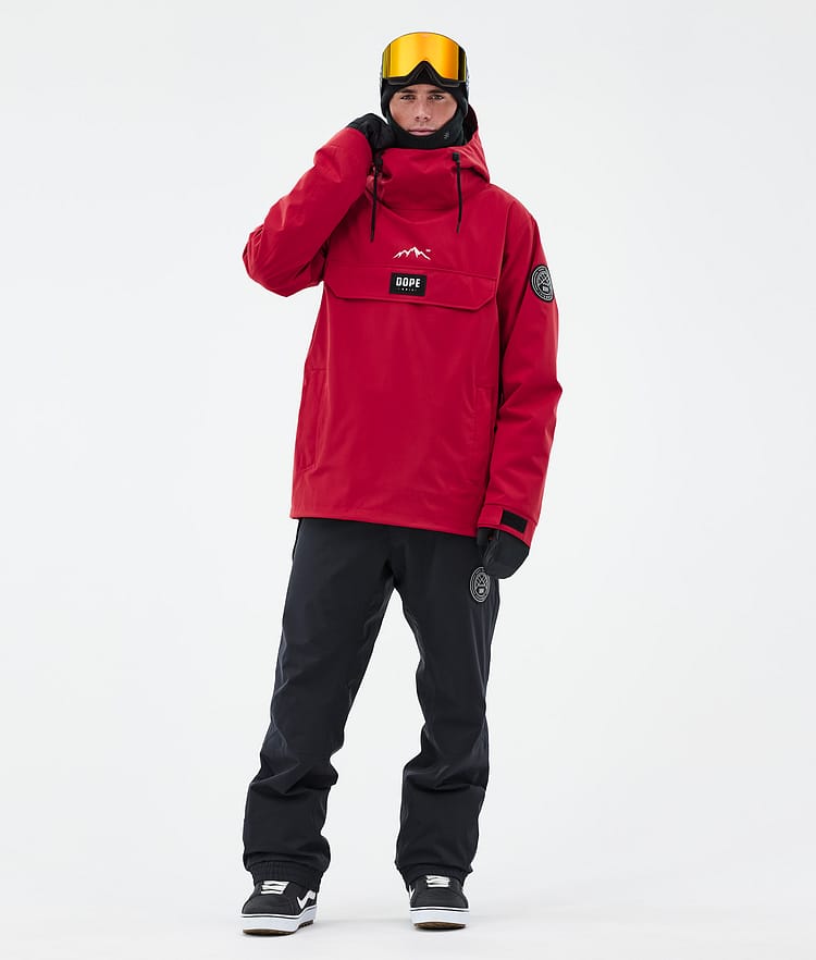 Dope Blizzard Snowboardjakke Herre Deep Red, Bilde 2 av 8