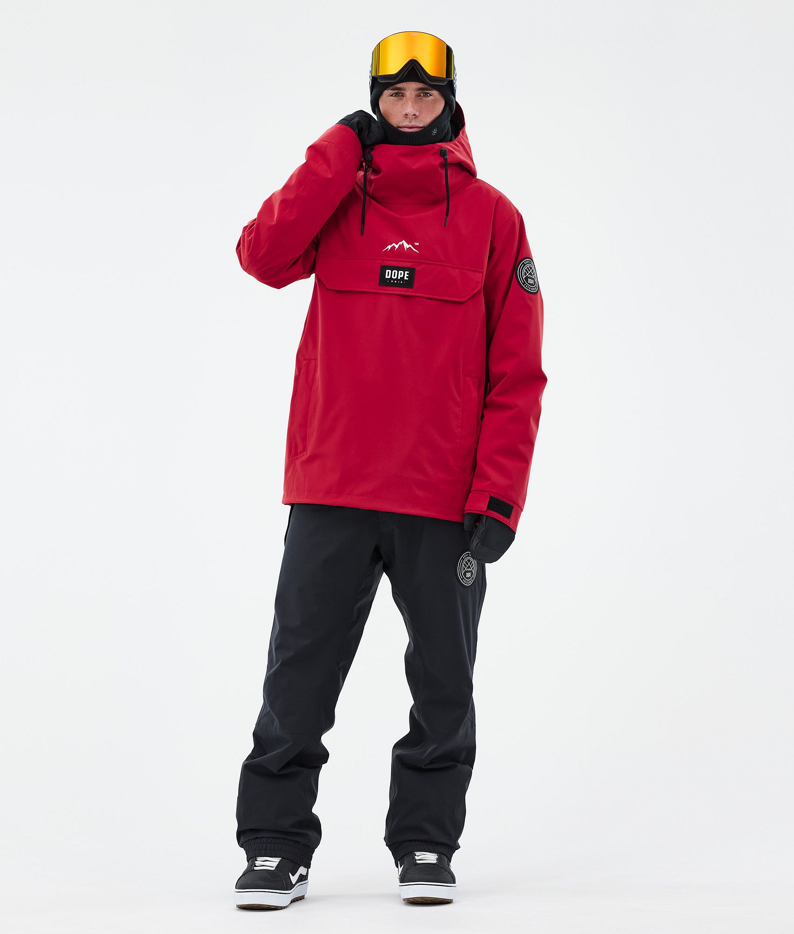 Dope Blizzard Snowboardjakke Herre Deep Red, Bilde 2 av 8