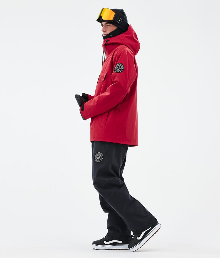 Dope Blizzard Snowboardjakke Herre Deep Red, Bilde 3 av 8