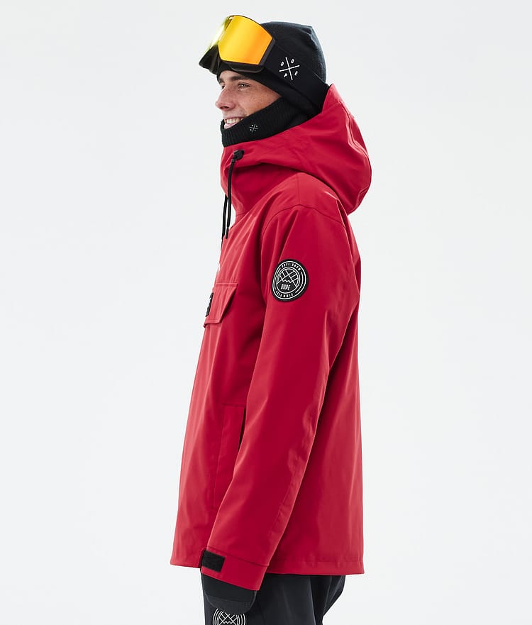 Dope Blizzard Snowboardjakke Herre Deep Red, Bilde 5 av 8