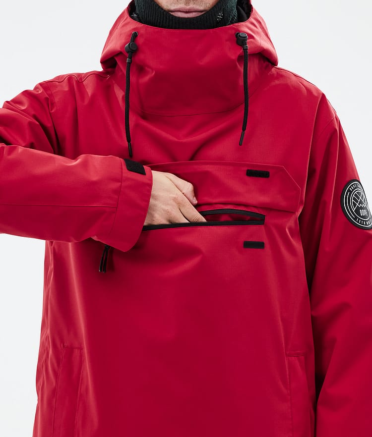 Dope Blizzard Snowboardjakke Herre Deep Red, Bilde 8 av 8