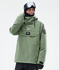 Dope Blizzard Snowboardjakke Herre Moss Green, Bilde 1 av 8