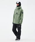 Dope Blizzard Snowboardjakke Herre Moss Green, Bilde 2 av 8