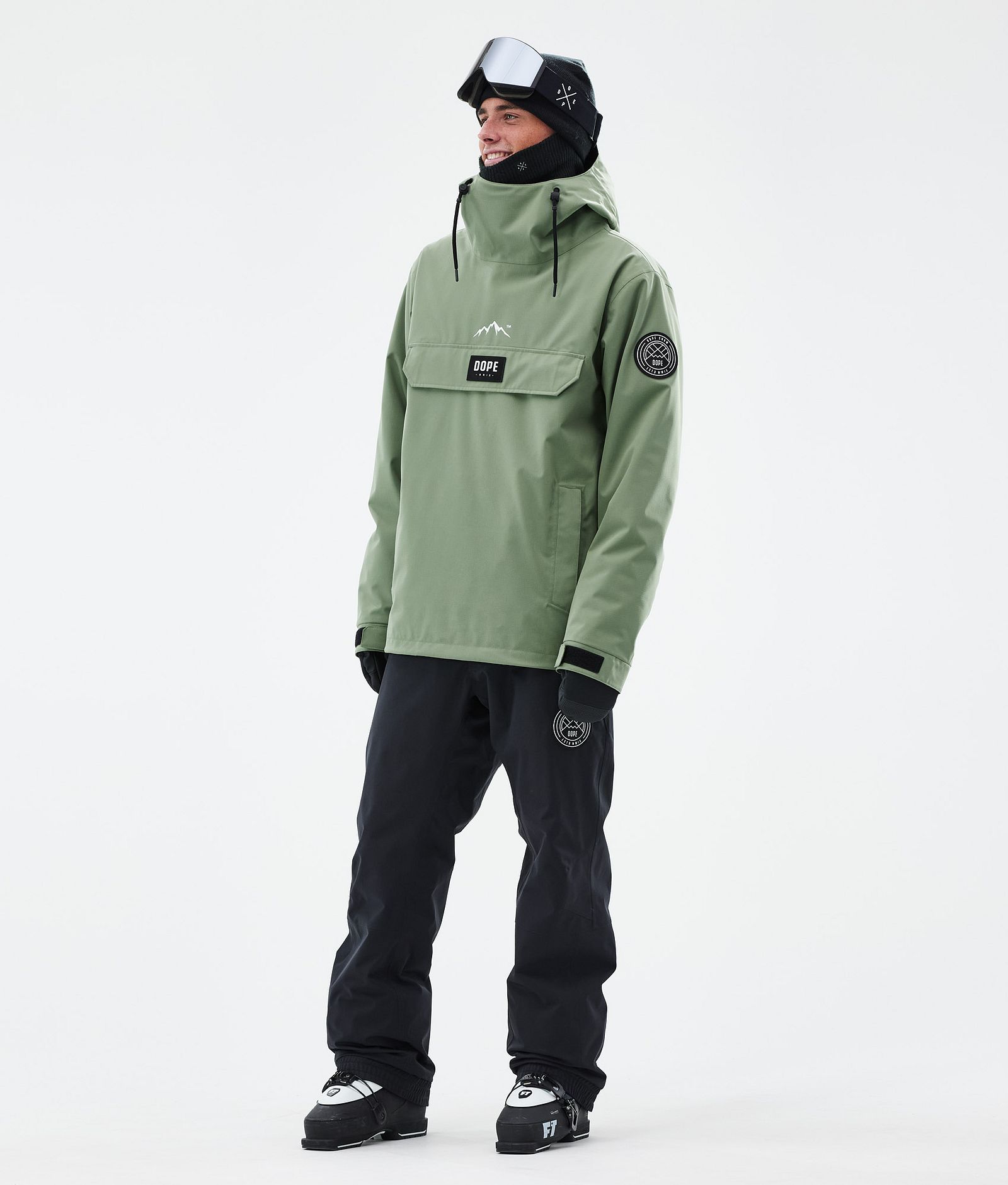 Dope Blizzard Skijakke Herre Moss Green, Bilde 2 av 8