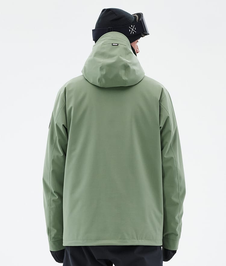 Dope Blizzard Skijakke Herre Moss Green, Bilde 6 av 8