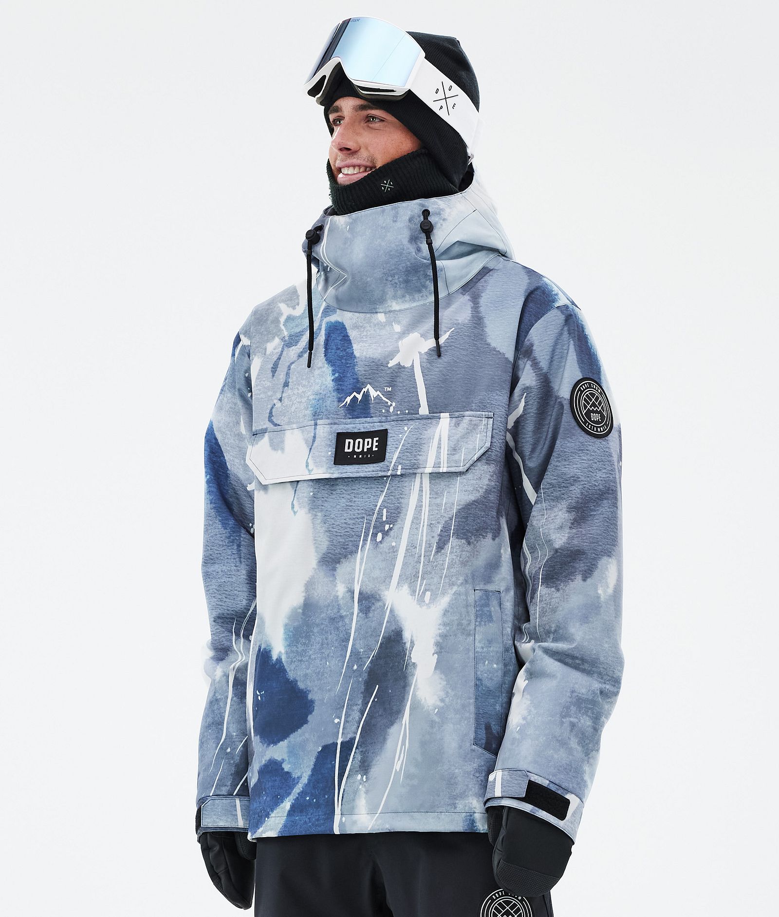 Dope Blizzard Snowboardjakke Herre Nightmare Blue, Bilde 1 av 8