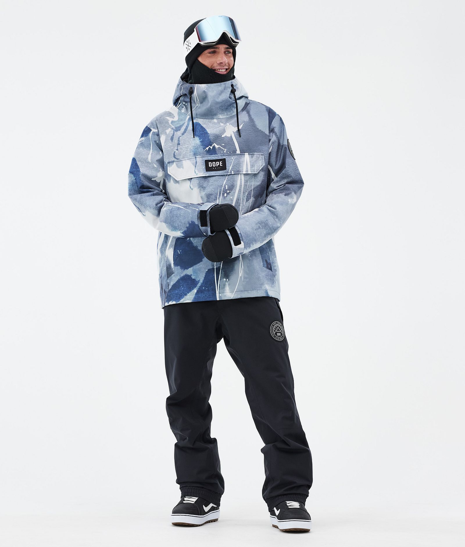 Dope Blizzard Snowboardjakke Herre Nightmare Blue, Bilde 2 av 8