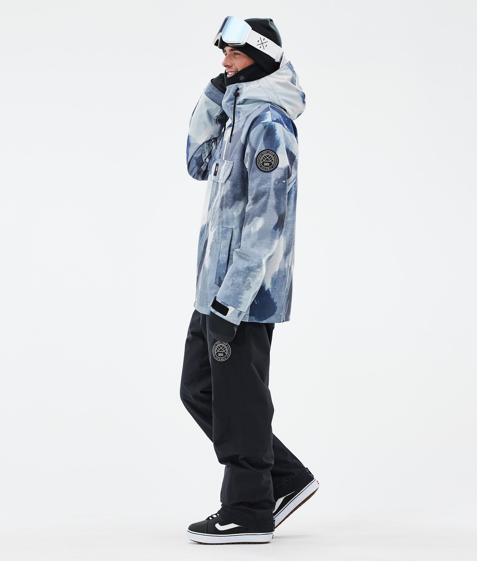 Dope Blizzard Snowboardjakke Herre Nightmare Blue, Bilde 3 av 8