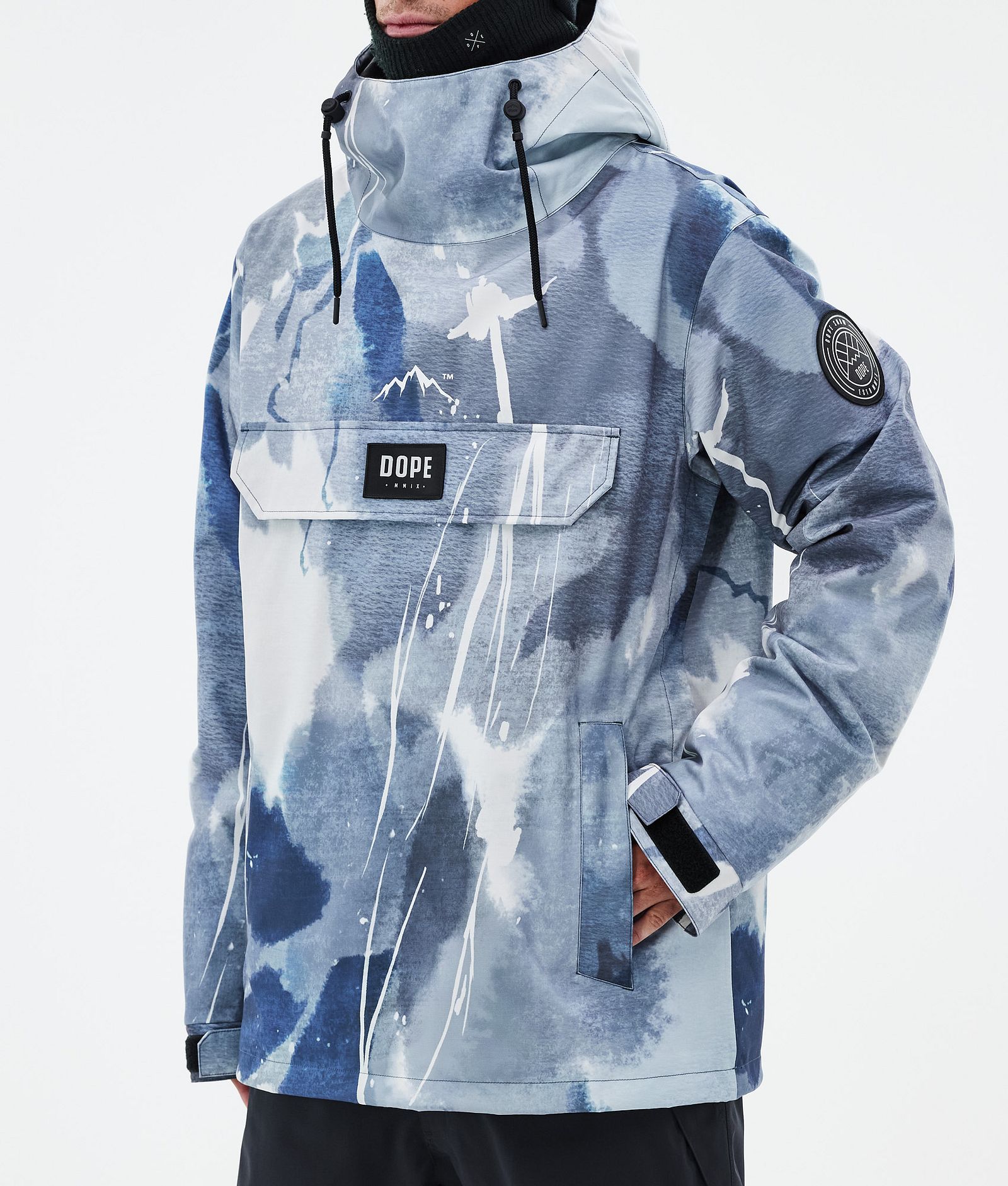 Dope Blizzard Snowboardjakke Herre Nightmare Blue, Bilde 7 av 8