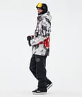 Dope Blizzard Snowboardjakke Herre Spray Black Red, Bilde 3 av 8