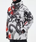 Dope Blizzard Snowboardjakke Herre Spray Black Red, Bilde 7 av 8