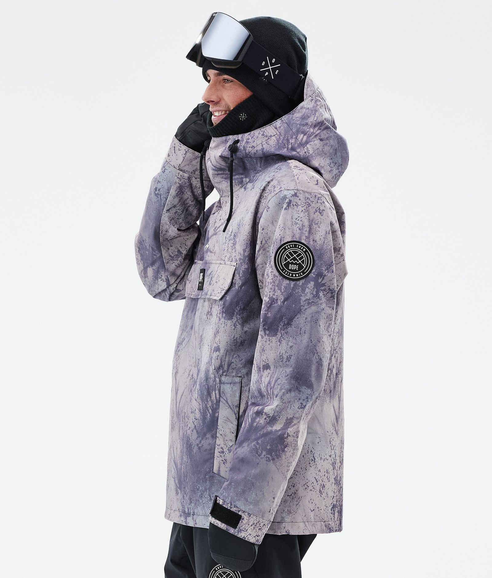 Dope Blizzard Snowboardjakke Herre Terra, Bilde 5 av 8