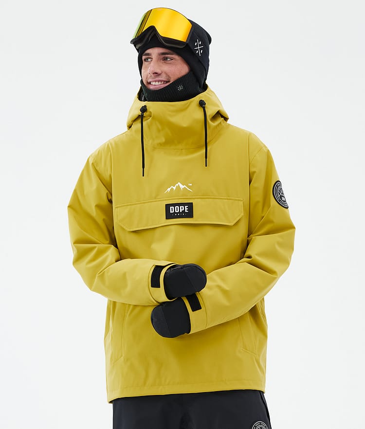 Dope Blizzard Snowboardjakke Herre Yellow, Bilde 1 av 8